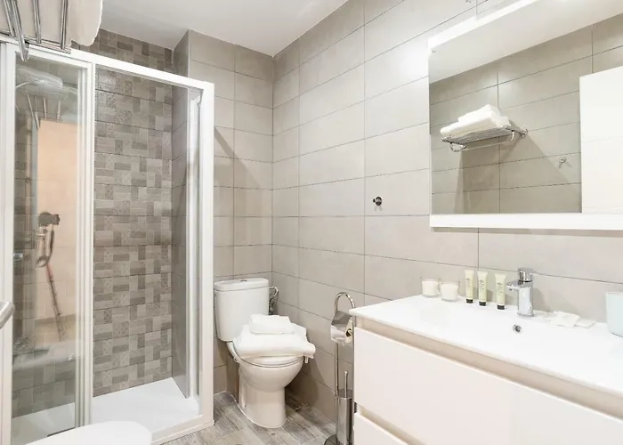 Apartmán Berlanga, En El Centro Màlaga